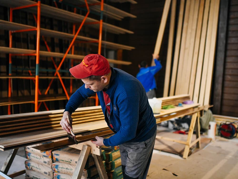 Внутренняя отделка дома