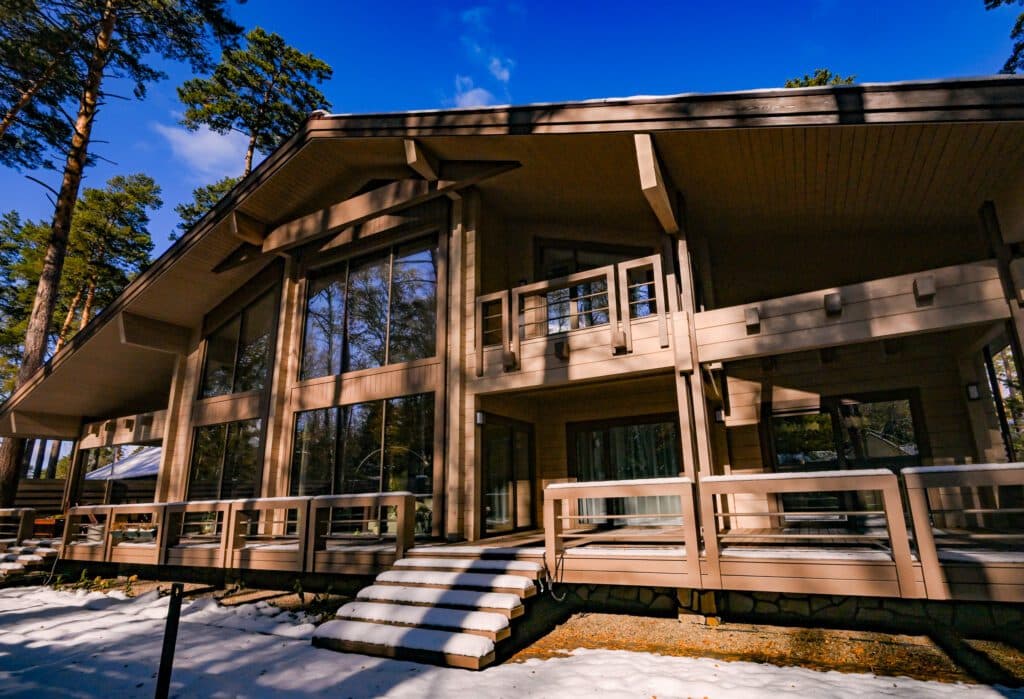 Изображение проекта «Дом на Лесном шоссе»