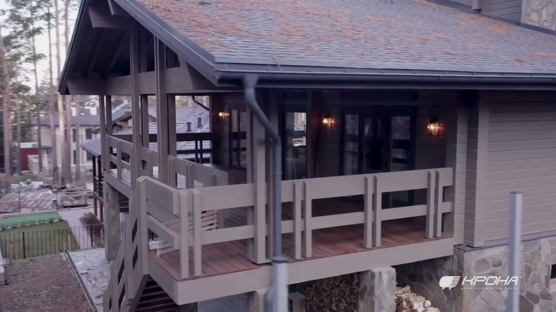 Постер изображения проекта Крона Групп